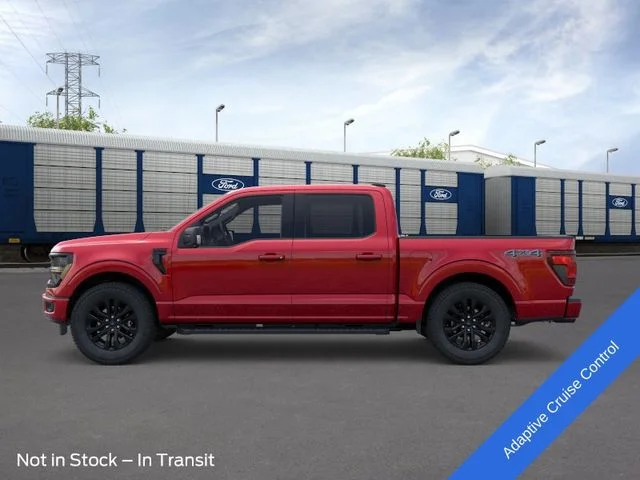 New 2026 Red Ford XLT image 3