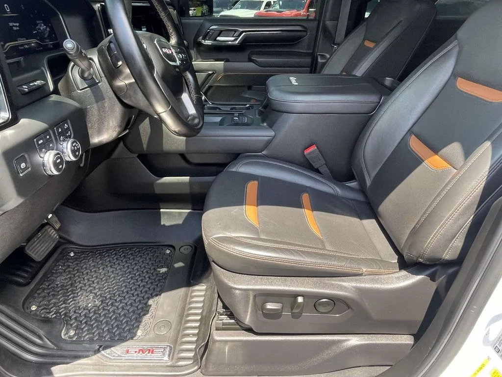 Used 2024 Summit White GMC AT4 image 15