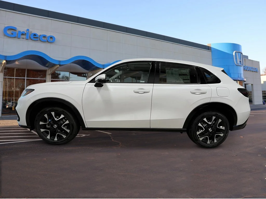 New 2027 White Honda EX-L image 2