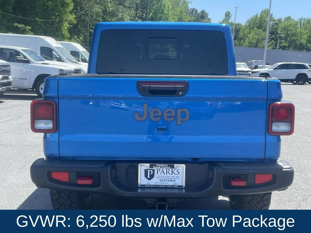 Certified Used 2021 Blue Jeep Rubicon image 8