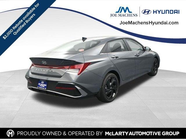 New 2026 Gray Hyundai SEL Sport image 8