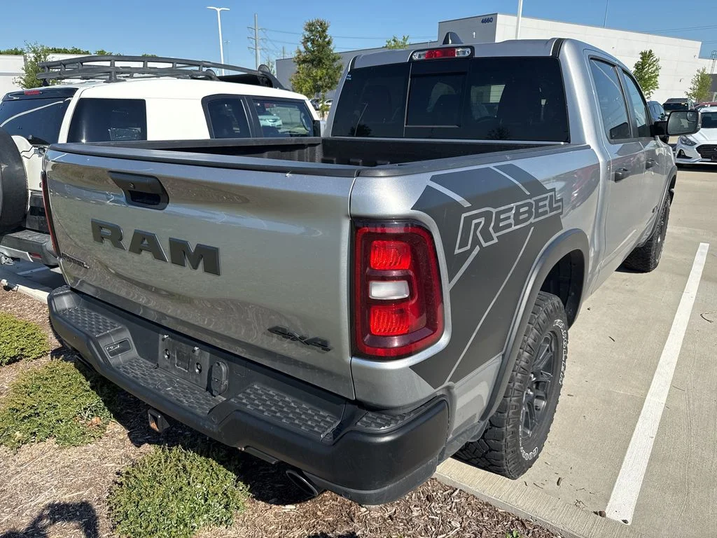 Used 2025 Silver Ram Rebel image 3