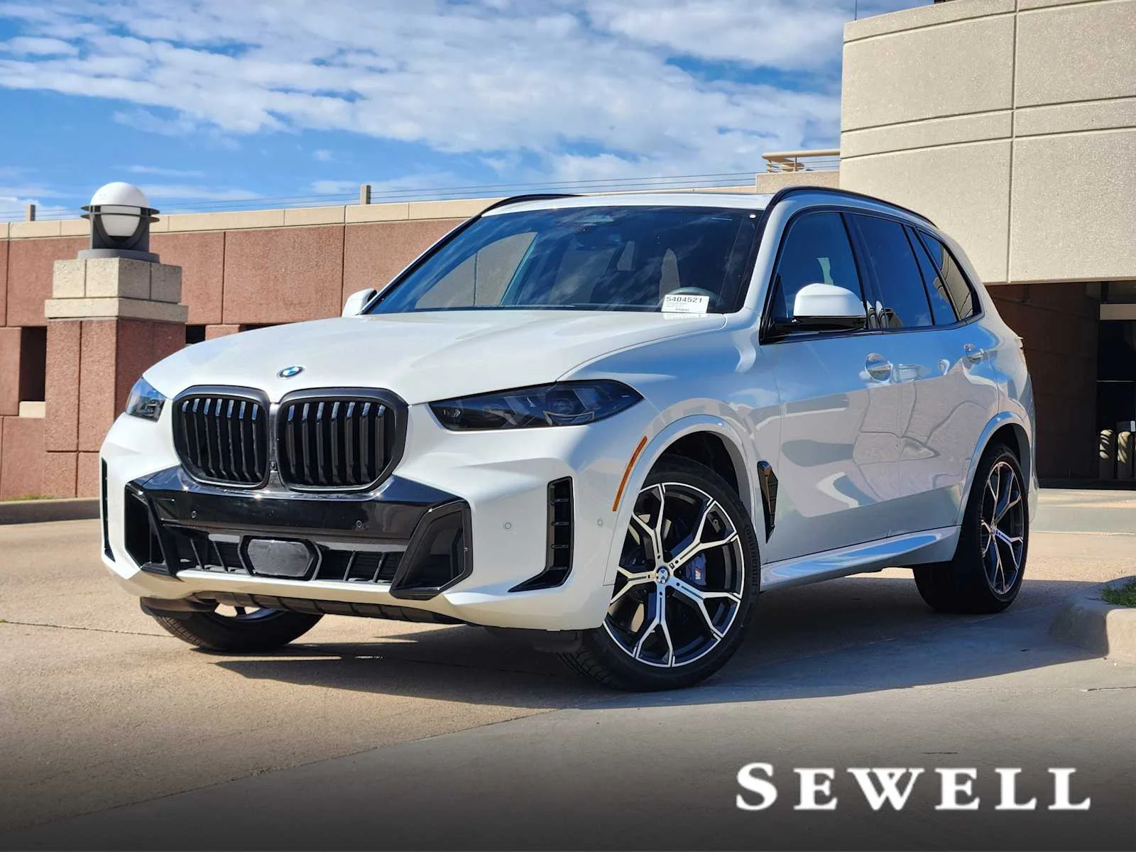 2026 BMW X5 xDrive40i's photo