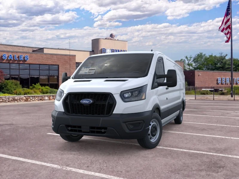 New 2025 Oxford White Ford Cargo Van image 31