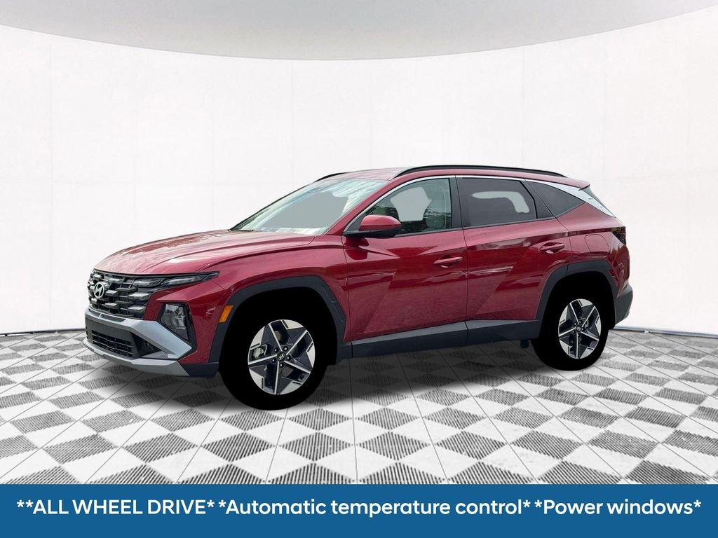 New 2026 Red Hyundai SEL image 2