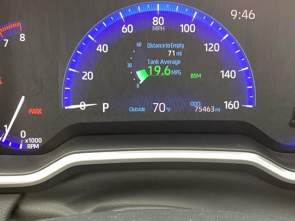 Used 2019 Blue Toyota XSE image 10