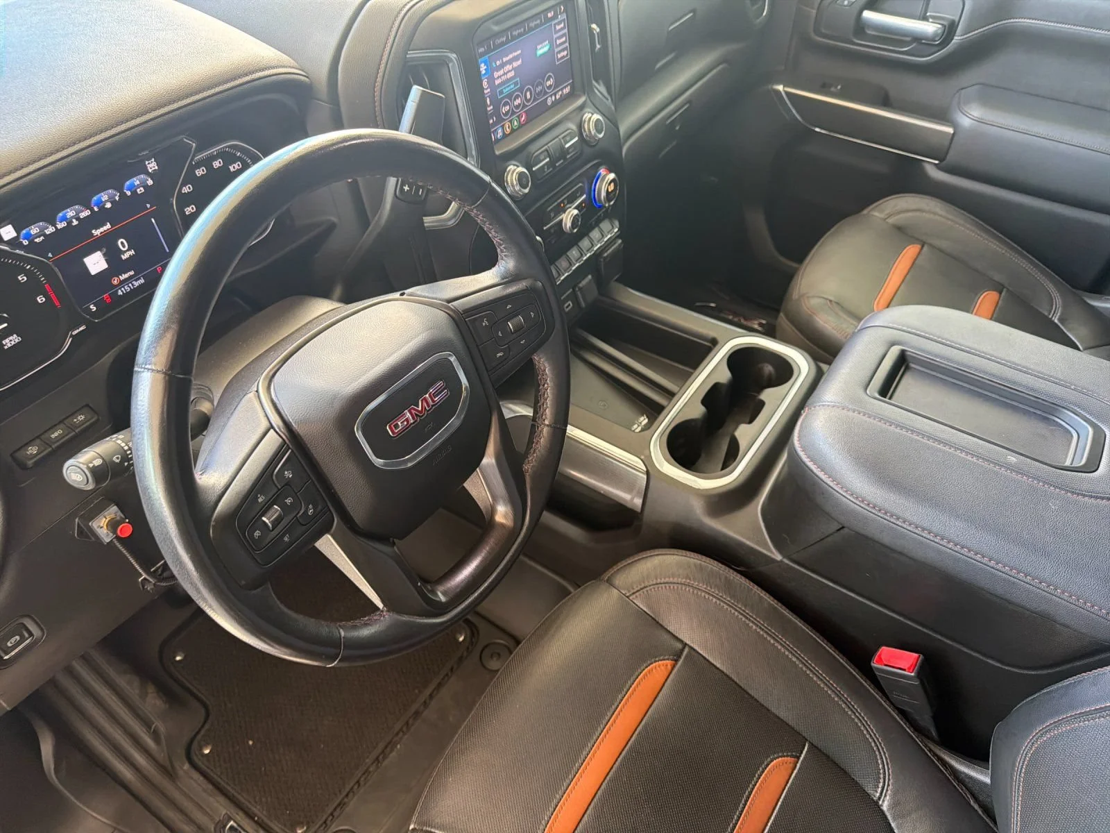 Used 2022 ONYX BLACK GMC AT4 image 9