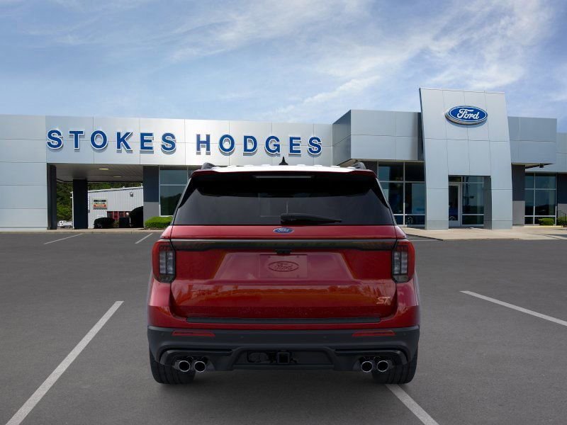 New 2026 Rapid Red Metallic Tinted Clearcoat Ford ST image 30