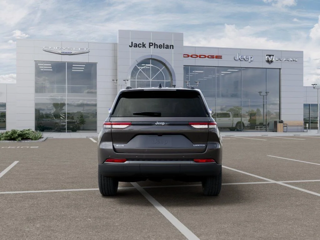 New 2026 Baltic Gray Metallic Clearcoat Jeep Limited image 7