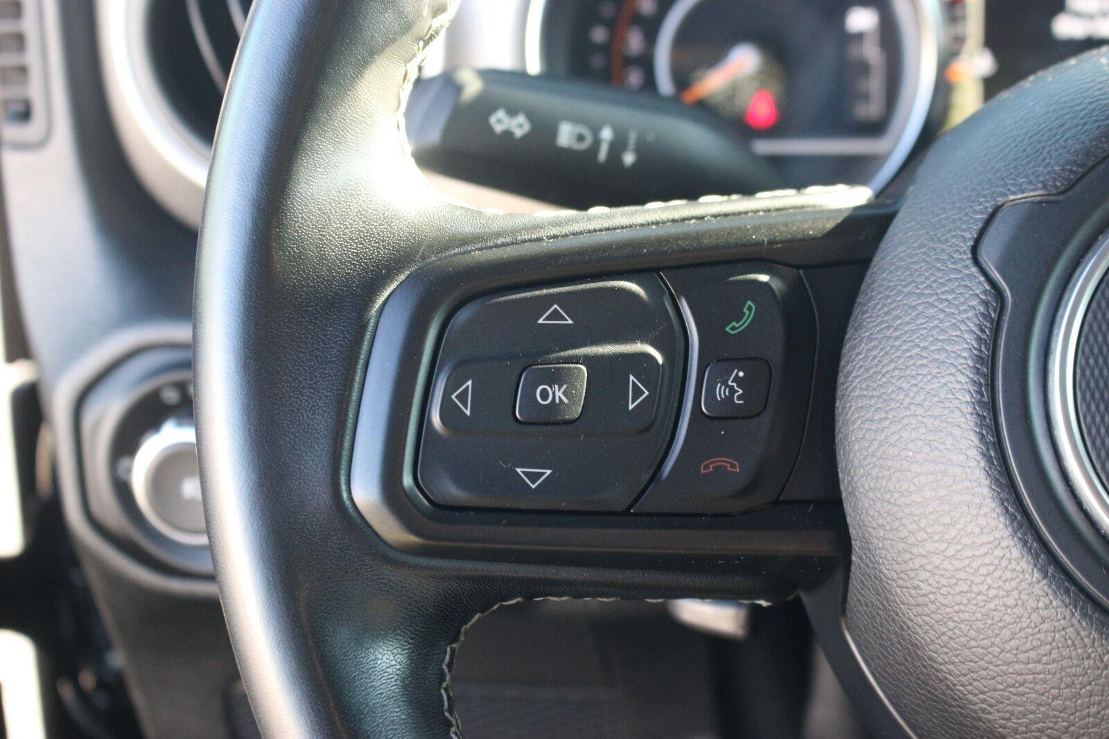 Used 2021 Black Jeep Unlimited 80th Anniversary image 19