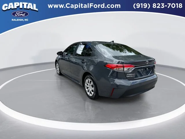 Used 2024 Gray Toyota LE image 6