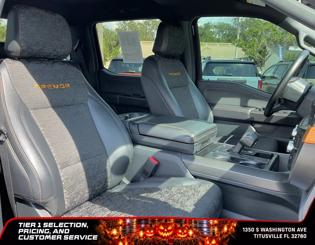 Used 2025 Black Ford Tremor image 22