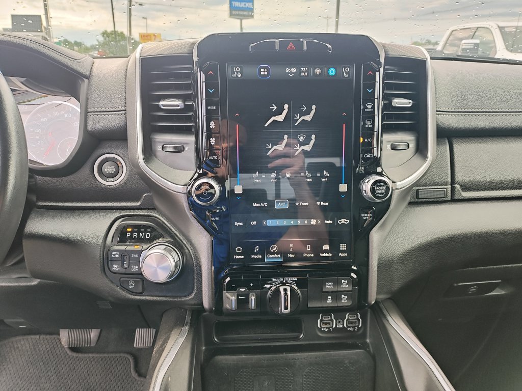 Used 2023 White Ram Laramie image 21