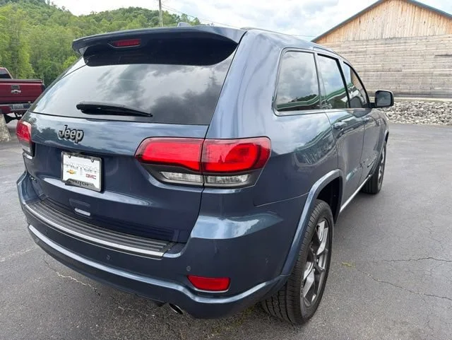 Used 2021 Blue Jeep 80th Anniversary 4x4 image 3