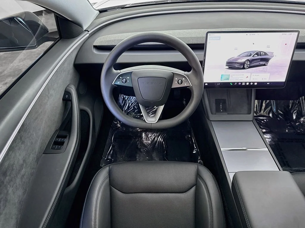 Used 2025 Gray Tesla Long Range image 23