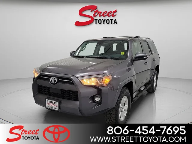 2022 Toyota 4Runner SR5 Premium