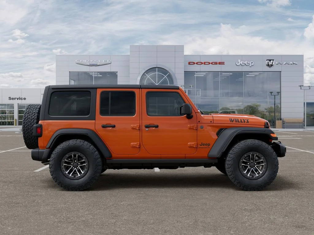 New 2026 Joose Exterior Paint Jeep Willys image 22
