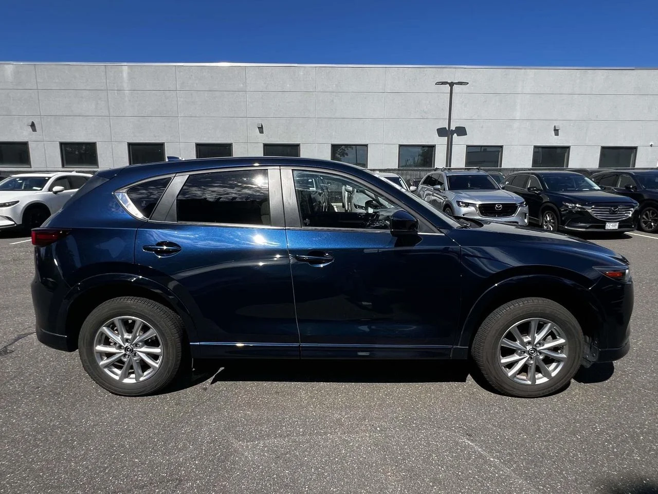 Certified Used 2024 Deep Crystal Blue Mica Mazda 2.5 S Preferred image 7