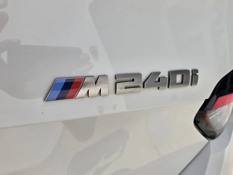 Used 2024 Alpine White BMW M240I XDRIVE COUPE image 17
