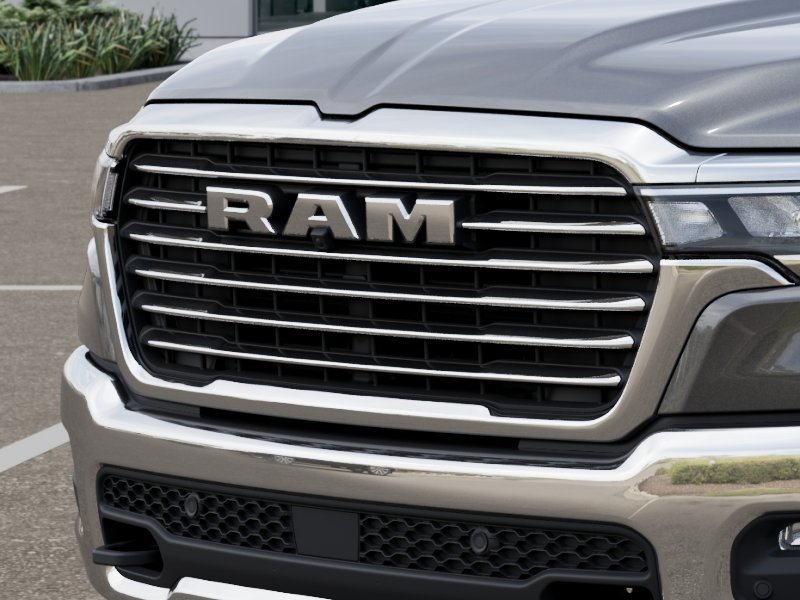 New 2026 Granite Crystal Metallic Clear-Coat Exterior Paint RAM Laramie image 38