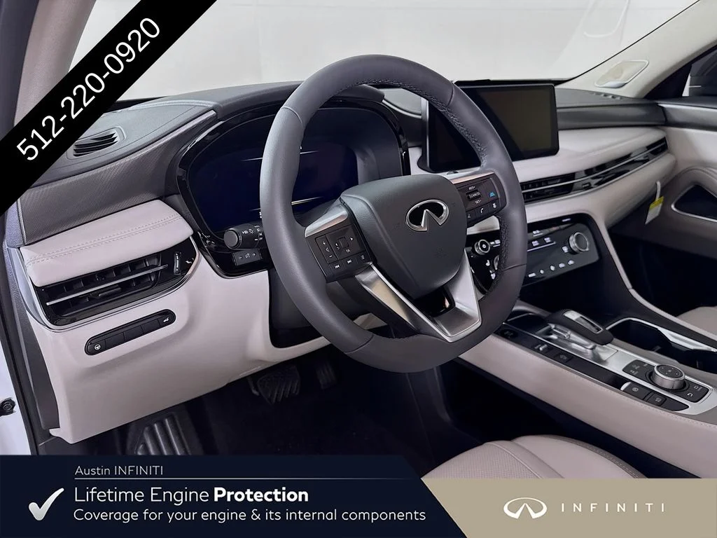New 2027 RADIANT WHITE INFINITI LUXE image 10