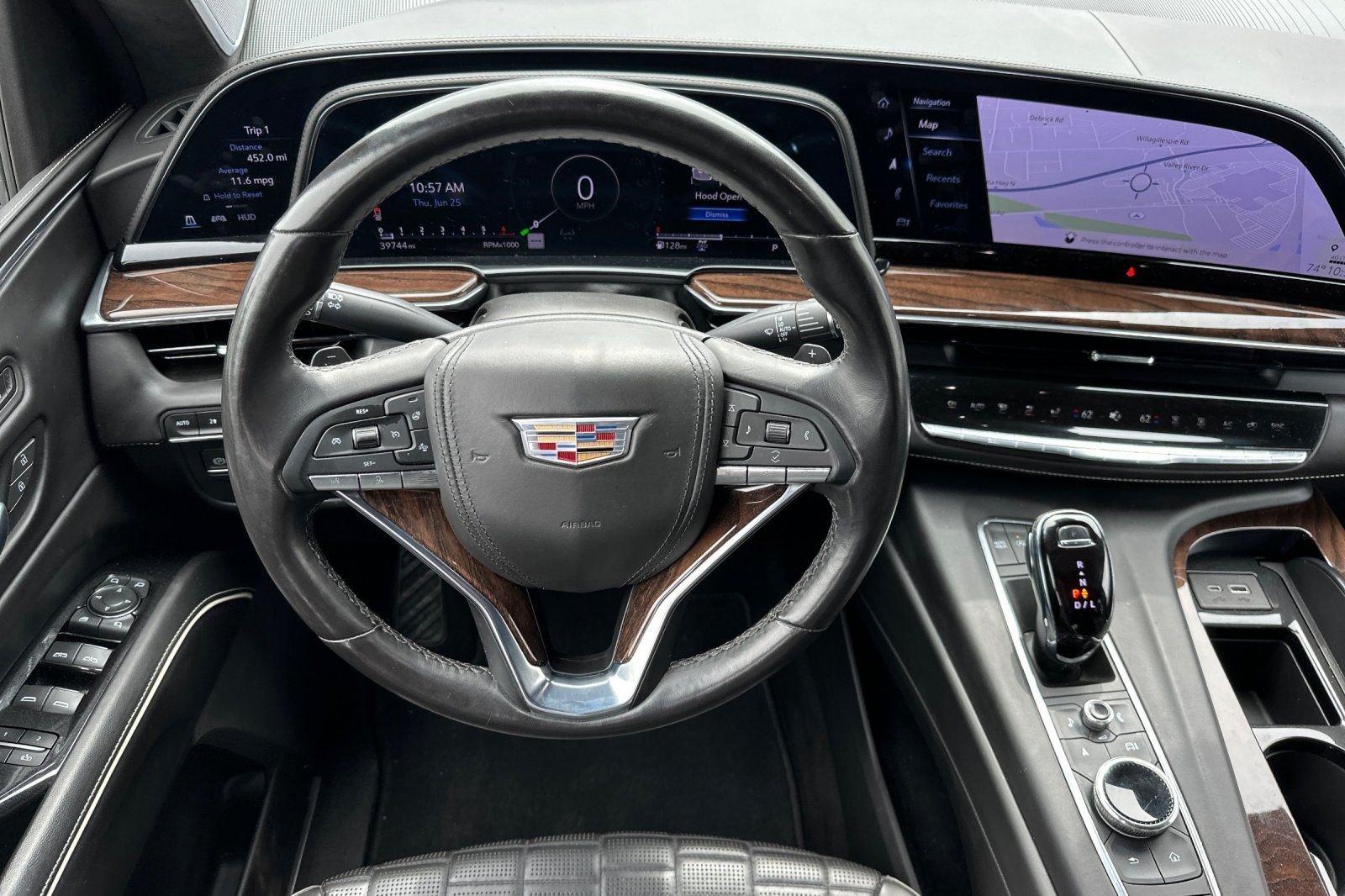 Used 2023 Black Cadillac Premium Luxury Platinum image 16