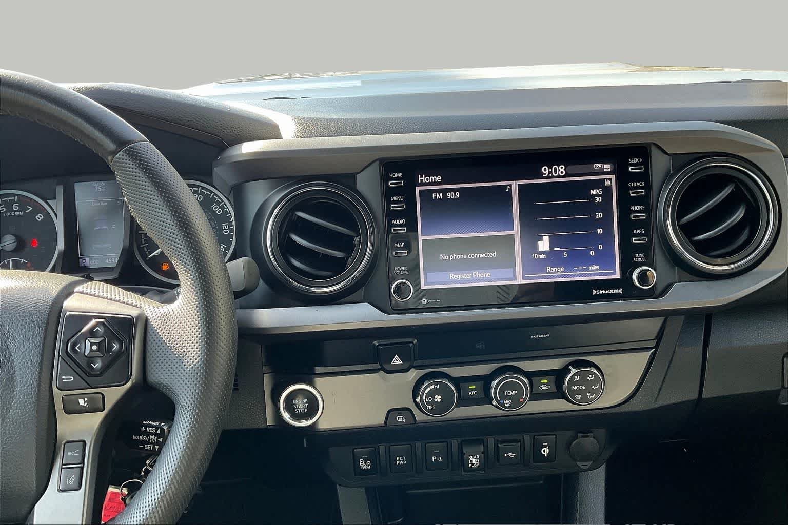Used 2020 Silver Sky Metallic Toyota TRD Sport image 6