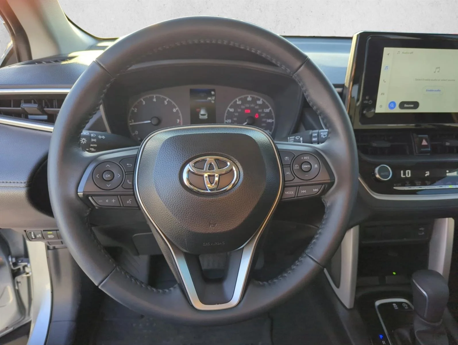 Used 2025 Sonic Silver Toyota LE image 11