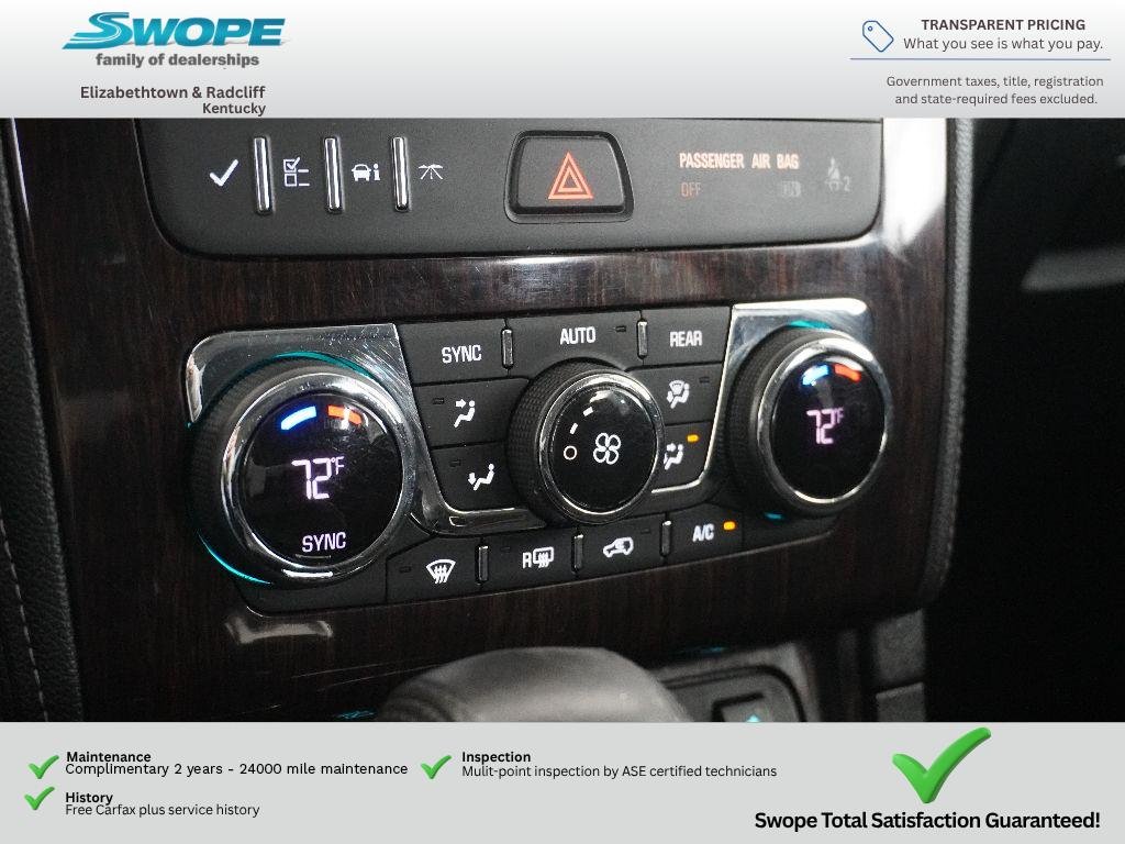Used 2015 Siren Red Tintcoat Chevrolet LT image 21