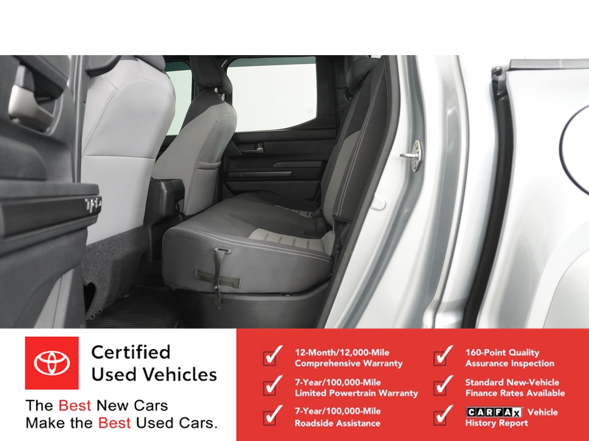 Used 2025 Celestial Silver Metallic Toyota TRD Sport image 11