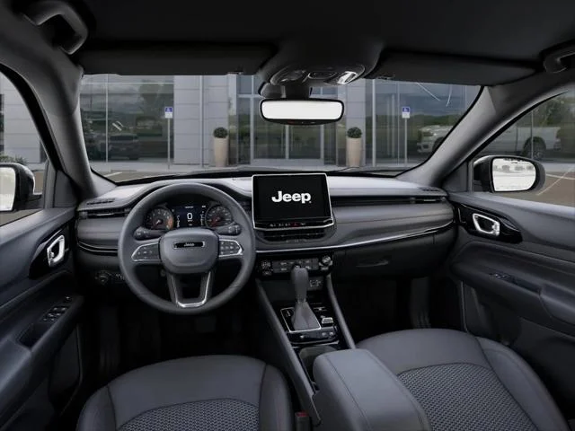 New 2026 Bright White Clear-Coat Exterior Paint Jeep Trailhawk image 14