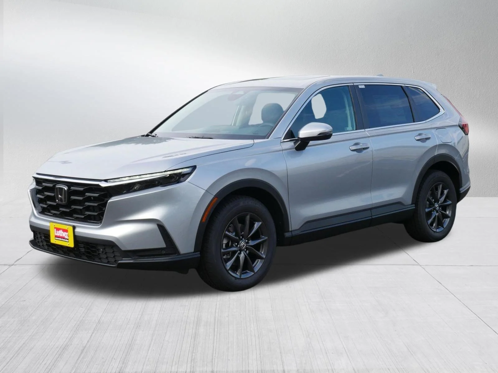 New 2027 Solar Silver Metallic Honda EX-L image 3