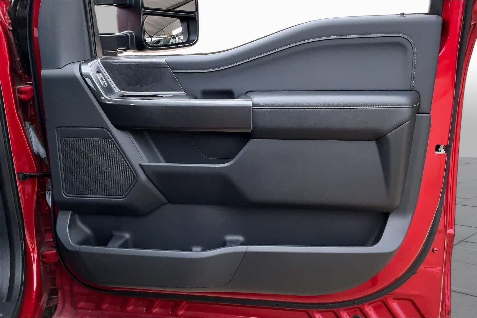 Used 2021 Rapid Red Metallic Tinted Clearcoat Ford XLT image 25