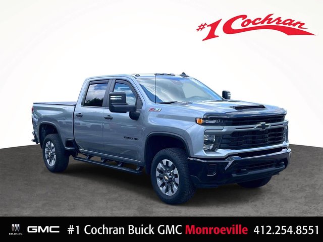 2024 Chevrolet Silverado 2500 HD Custom
