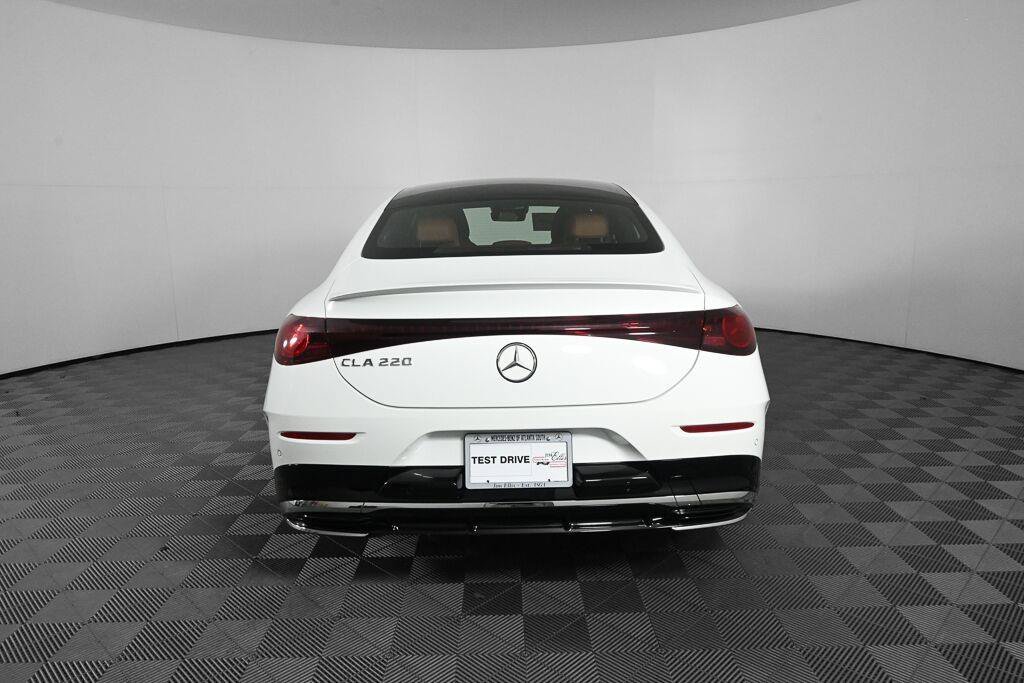 New 2027 Polar White Mercedes-Benz CLA 220 image 61