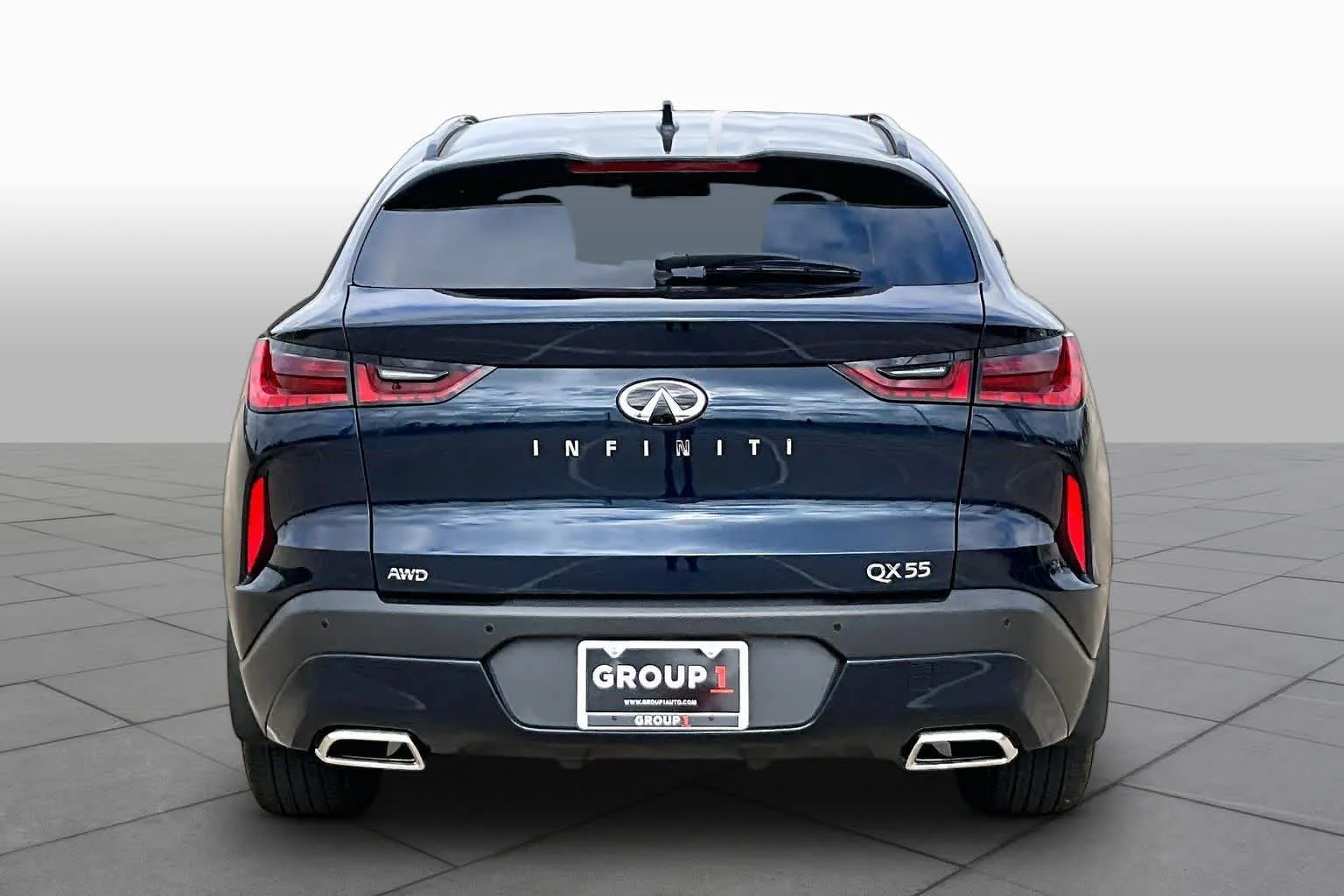 Pre-Owned 2025 INFINITI QX55 LUXE