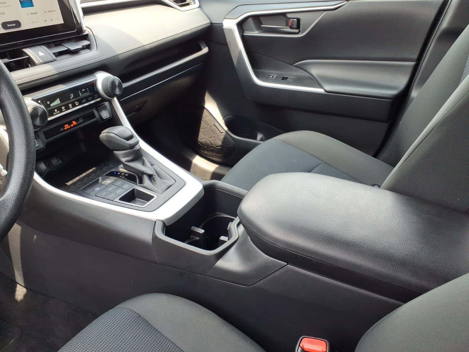 Used 2024 Magnetic Gray Metallic Toyota LE image 18