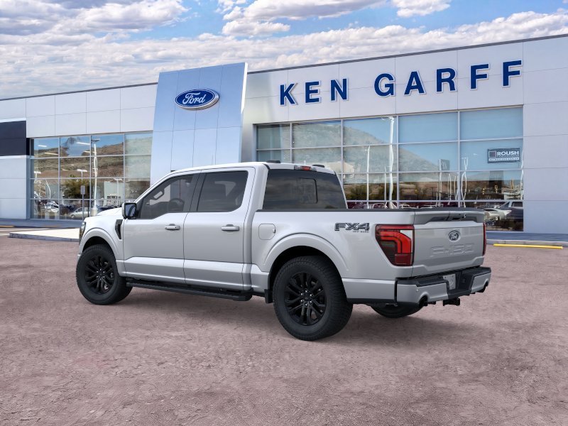 New 2026 Iconic Silver Metallic Ford LARIAT image 4