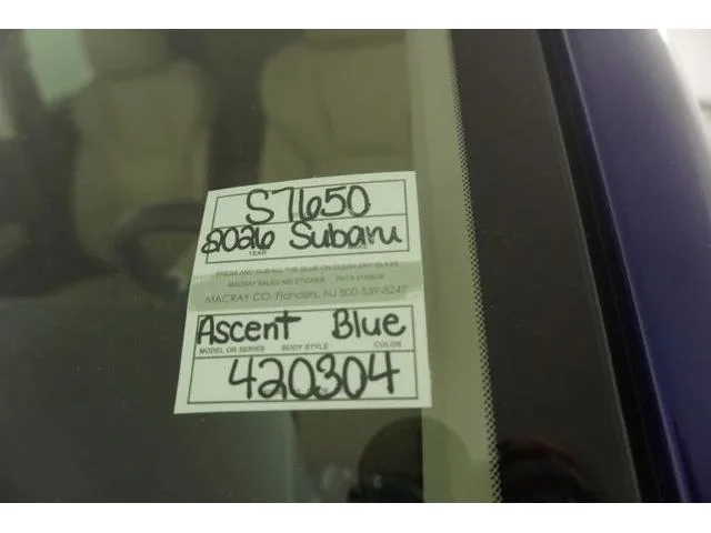 New 2026 SAPPHIRE BLUE PEARL Subaru Limited 7-Passenger image 30