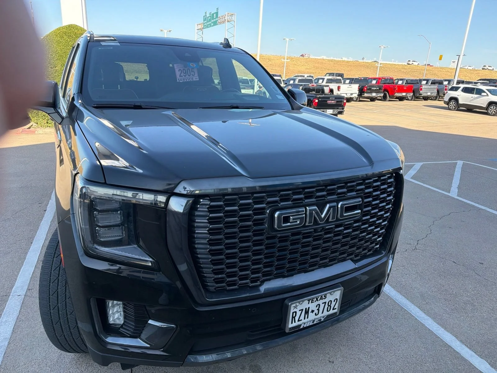 Used 2023 ONYX BLACK GMC Denali Ultimate image 6