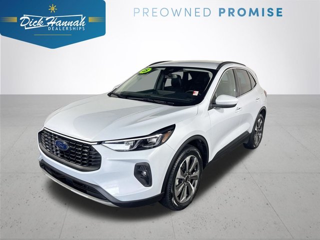 2025 Ford Escape Platinum