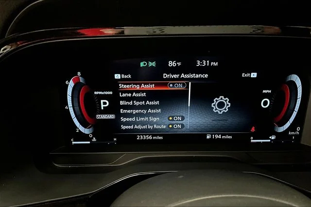 Used 2025 Boulder Gray Pearl Nissan Platinum image 40