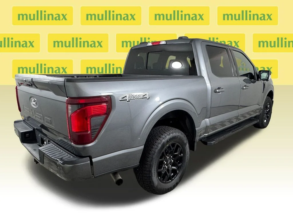 Certified Used 2024 Gray Ford XLT image 4