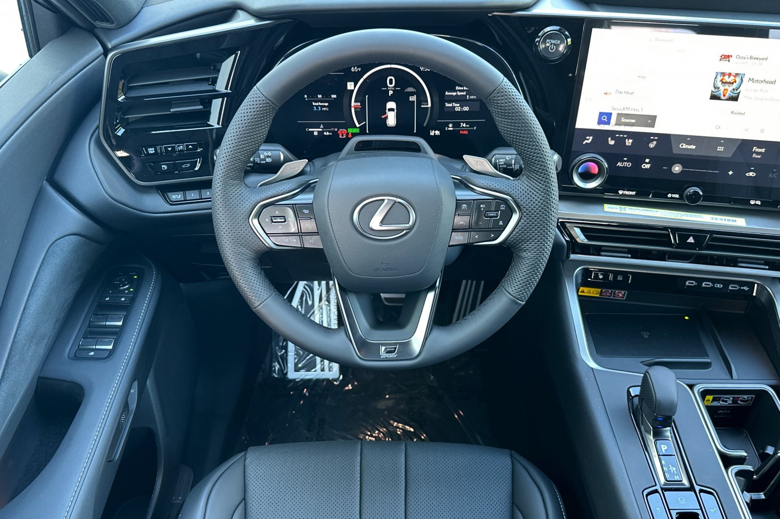 New 2026 Wind Chill Pearl Lexus TX 500h F SPORT PERFORMANCE PREMIUM AWD image 14