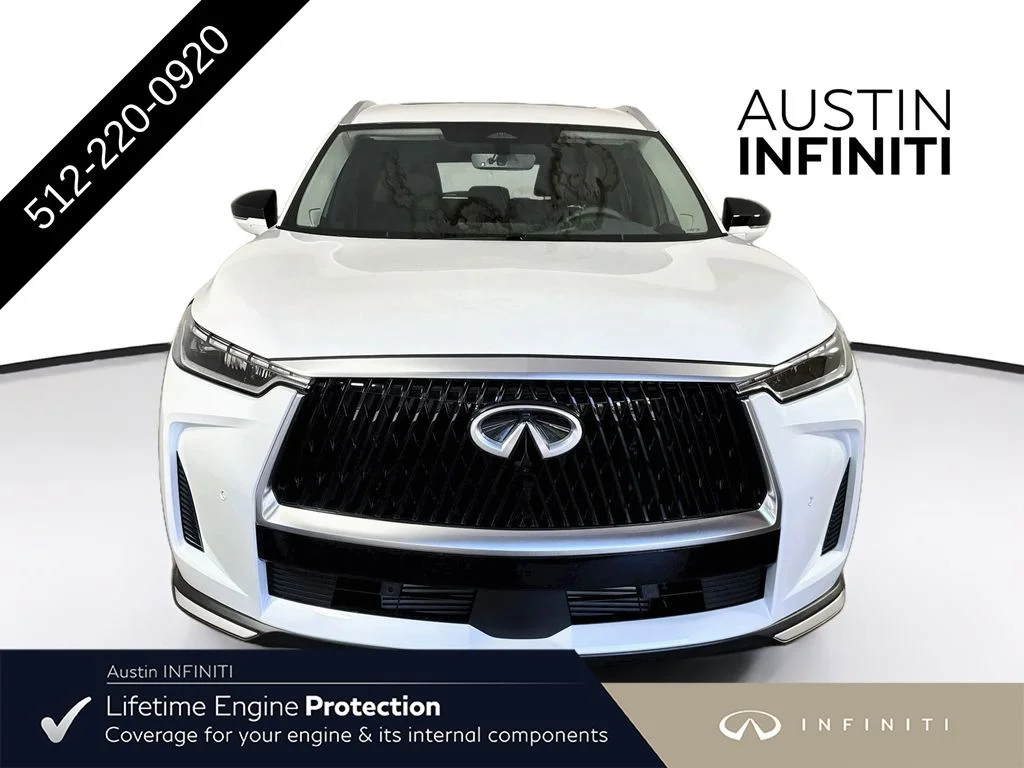 New 2027 White INFINITI LUXE image 3