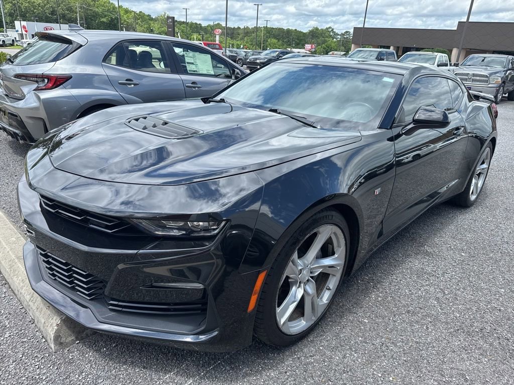 Used 2019 Black Chevrolet 1SS image 6