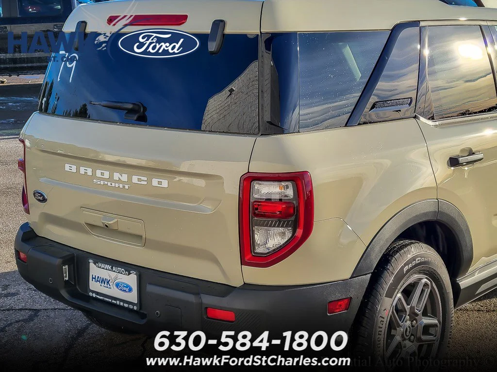 New 2025 Desert Sand Ford Big Bend® image 5