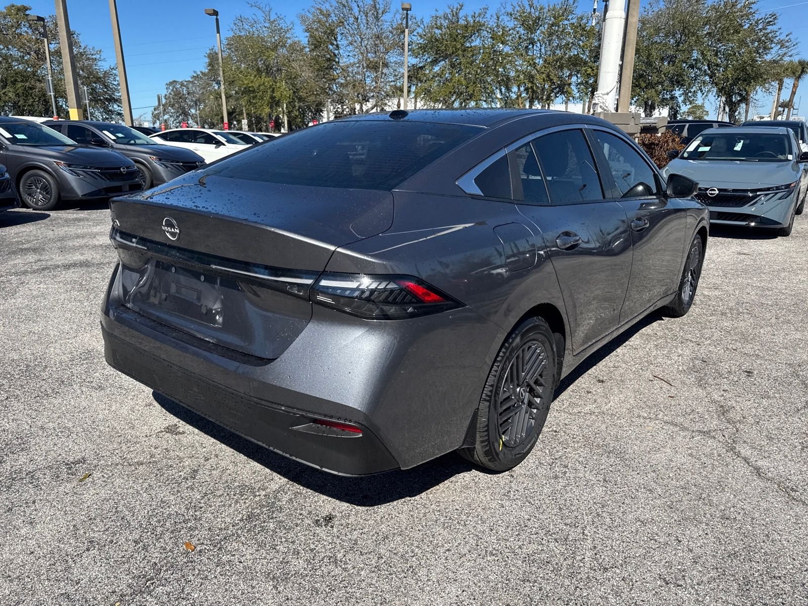 New 2026 Nissan Sentra SV 4D Sedan