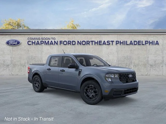 New 2026 Gray Ford XLT image 7