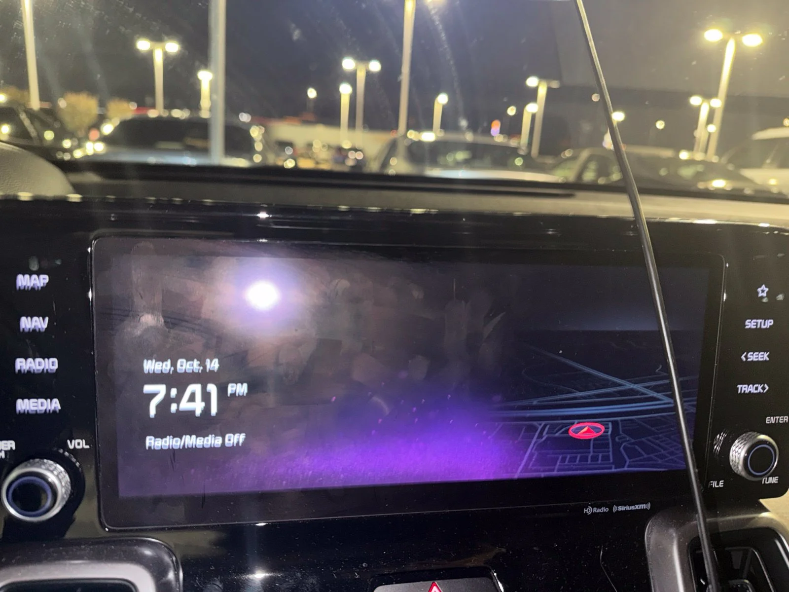 Used 2022 Gray Kia EX image 9